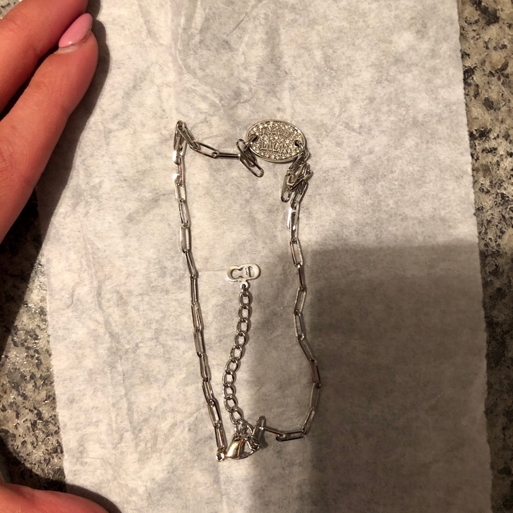 Dior Bracelet Necklace